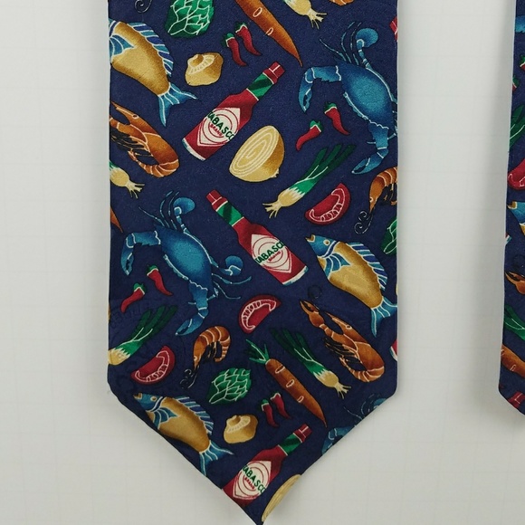 Tabasco Other - Tabasco Novelty Men's Silk Necktie